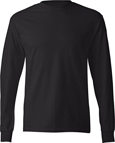 Hanes Adult Tagless Long Sleeve Tee